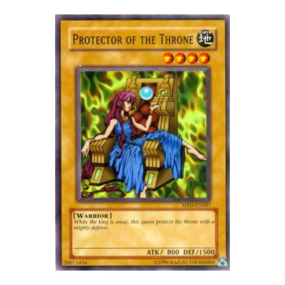 Protector of the Throne (MRD-EN) #MRD-EN087 Common (Unlimited Lightly Played) Metal Raiders (Worldwide English) YuGiOh: 2004