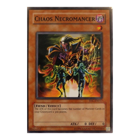 Chaos Necromancer (IOC-EN) #IOC-EN017 Common (Unlimited Near Mint) Invasion of Chaos (Worldwide English) YuGiOh: 2007