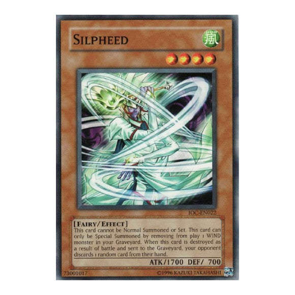 Silpheed (IOC-EN) #IOC-EN022 Common (Unlimited Near Mint) Invasion of Chaos (Worldwide English) YuGiOh: 2007
