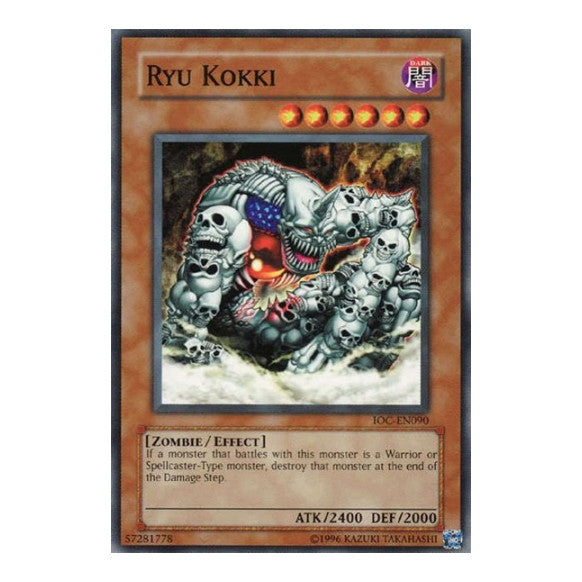 Ryu Kokki (IOC-EN) #IOC-EN090 Common (Unlimited Near Mint) Invasion of Chaos (Worldwide English) YuGiOh: 2007