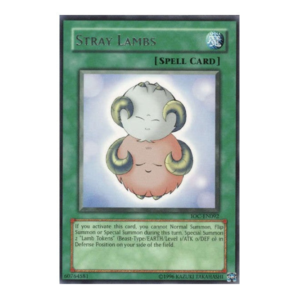 Stray Lambs (IOC-EN) #IOC-EN092 Rare (Unlimited Near Mint) Invasion of Chaos (Worldwide English) YuGiOh: 2007