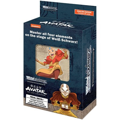 Avatar: The Last Airbender Trial Deck+ (ATLA/WX04) (Unopened) Avatar: The Last Airbender Weiss Schwarz: 2023