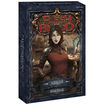 Outsider Blitz Deck Azalea () (Unopened) Blitz Deck: Outsiders - Azalea Flesh and Blood TCG: 2023