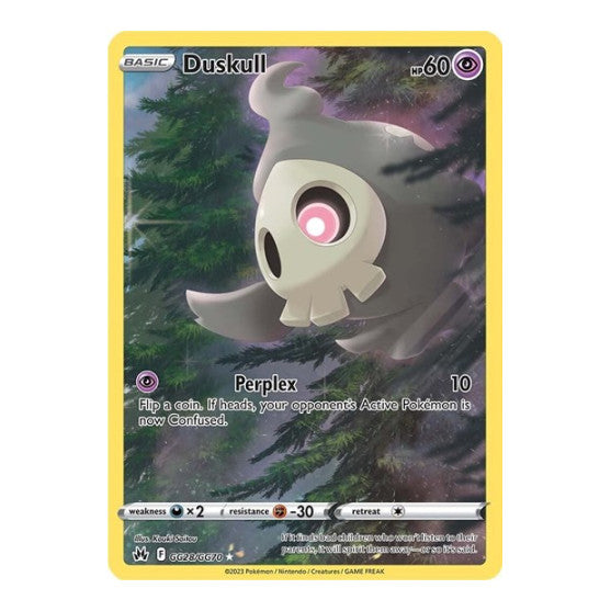Duskull (CRZ:GG) #GG28/GG70 Ultra Rare (Holofoil Near Mint) SWSH: Crown Zenith: Galarian Gallery Pokemon: 2023
