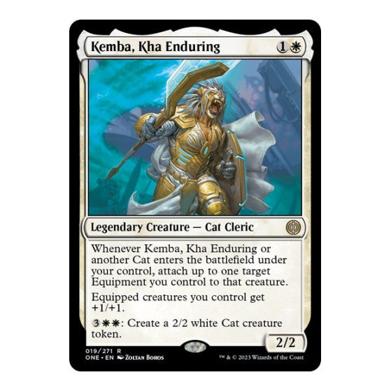 Kemba Kha Enduring (ONE) #19 Rare Phyrexia: All Will Be One Magic: The Gathering: 2023