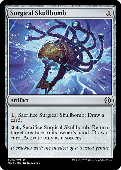 2023 Magic: Phyrexia: All Will Be One (ONE) - Surgical Skullbomb (#243, Common) (Lightly Played)