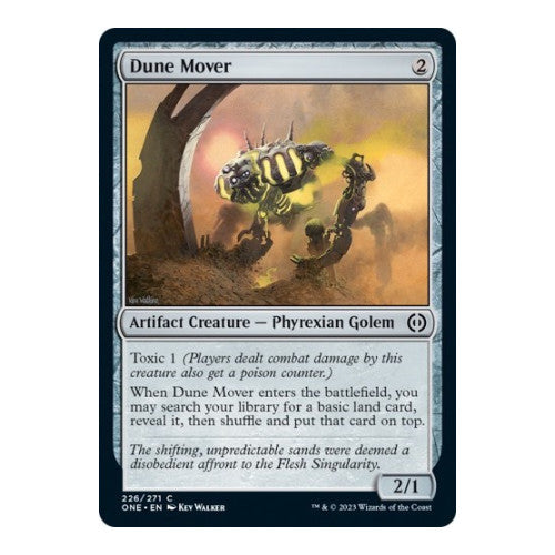 Dune Mover (ONE) #226 Common Phyrexia: All Will Be One Magic: The Gathering: 2023