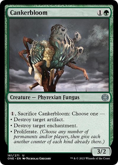 Cankerbloom (ONE) #161 Uncommon Phyrexia: All Will Be One Magic: The Gathering: 2023