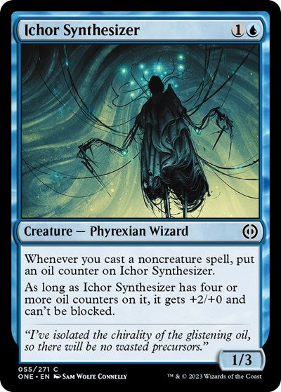 Ichor Synthesizer (ONE) #55 Common Phyrexia: All Will Be One Magic: The Gathering: 2023