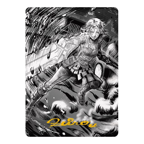 Nahiri, the Unforgiving Art Card (80/81) (Gold-Stamped Signature) (ASONE) #80 Special (Lightly Played) Art Series: Phyrexia: All Will Be One Magic: The Gathering: 2023