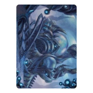 The Surgical Bay Art Card (ASONE) #62 Special (Lightly Played) Art Series: Phyrexia: All Will Be One Magic: The Gathering: 2023