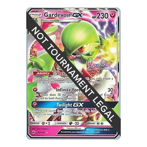 Gardevoir GX 2017 Diego Cassiraga (WCD) #93/147 Ultra Rare (Near Mint) World Championship Decks Pokemon: 2018