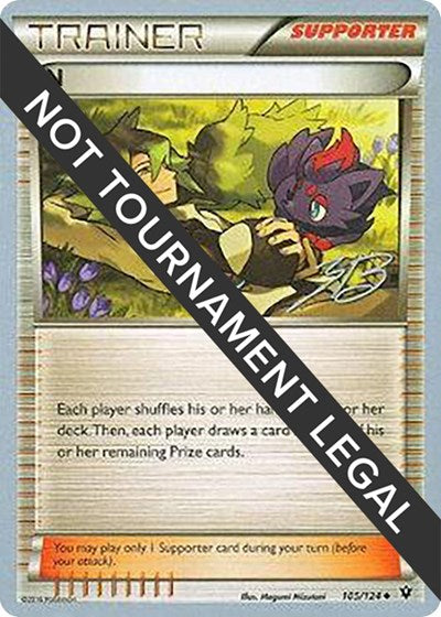 N - 2017 (Zachary Bokhari) (WCD) #105/124 Uncommon (Near Mint) World Championship Decks Pokemon: 2018