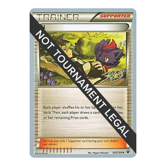 N 2017 Zachary Bokhari (WCD) #105/124 Uncommon (Near Mint) World Championship Decks Pokemon: 2018