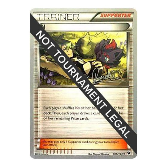 N 2017 Diego Cassiraga (WCD) #105/124 Uncommon (Near Mint) World Championship Decks Pokemon: 2018