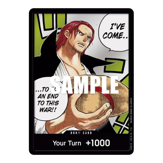 DON!! Card (Manga) (OP02) DON!! (Foil Near Mint) Paramount War One Piece Card Game: 2023