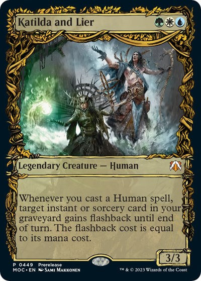 Katilda and Lier Showcase (PRE) #449 Mythic Rare (Lightly Played) Prerelease Cards Magic: The Gathering: 2026