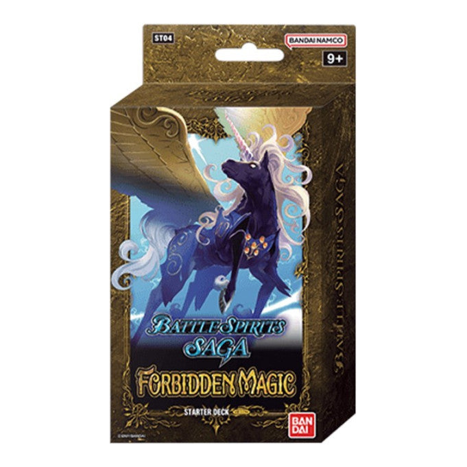 Starter Deck 4 Forbidden Magic (ST04) None (Unopened) Starter Deck 04: Forbidden Magic Battle Spirits Saga: 2023