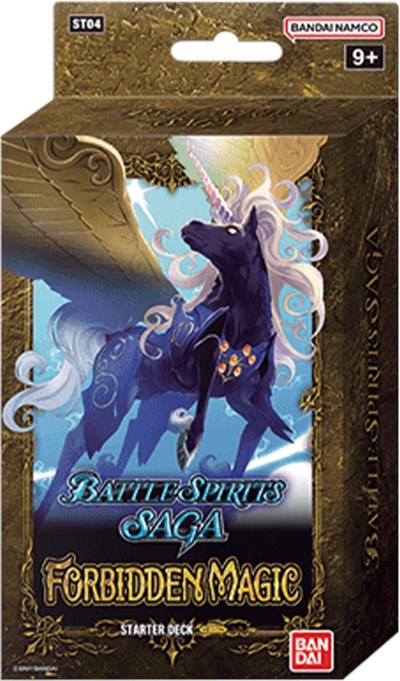 Starter Deck 4: Forbidden Magic (ST04) None (Unopened) Starter Deck 04: Forbidden Magic Battle Spirits Saga: 2023