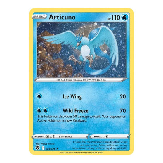 Articuno (Cosmos Holo) (MCAP) #036/195 Promo (Holofoil Moderately Played) Miscellaneous Cards & Products Pokemon: 2026