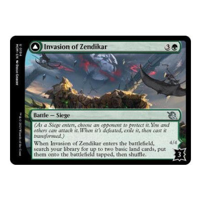 Invasion of Zendikar (MOM) #194 Uncommon (Lightly Played) March of the Machine Magic: The Gathering: 2023