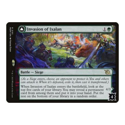 Invasion of Ixalan (MOM) #191 Rare March of the Machine Magic: The Gathering: 2023