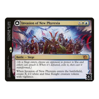 Invasion of New Phyrexia (MOM) #239 Mythic Rare (Lightly Played) March of the Machine Magic: The Gathering: 2023