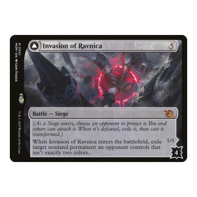 Invasion of Ravnica (MOM) #1 Mythic Rare March of the Machine Magic: The Gathering: 2023