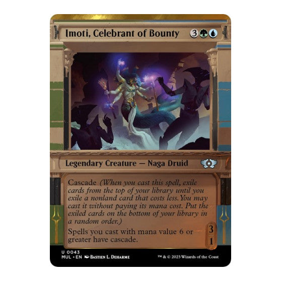 Imoti Celebrant of Bounty (MUL) #43 Uncommon March of the Machine: Multiverse Legends Magic: The Gathering: 2023