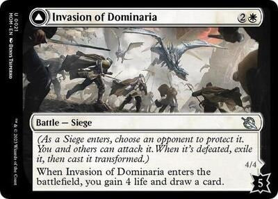 Invasion of Dominaria (MOM) #21 Uncommon (Lightly Played) March of the Machine Magic: The Gathering: 2023