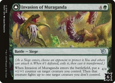 Invasion of Muraganda (MOM) #192 Uncommon (Lightly Played) March of the Machine Magic: The Gathering: 2023