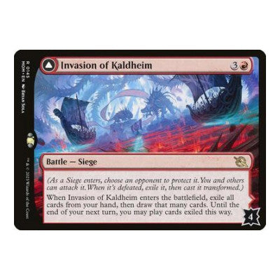 Invasion of Kaldheim (MOM) #145 Rare (Lightly Played) March of the Machine Magic: The Gathering: 2023