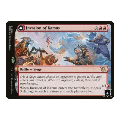 Invasion of Karsus (MOM) #146 Rare (Lightly Played) March of the Machine Magic: The Gathering: 2023