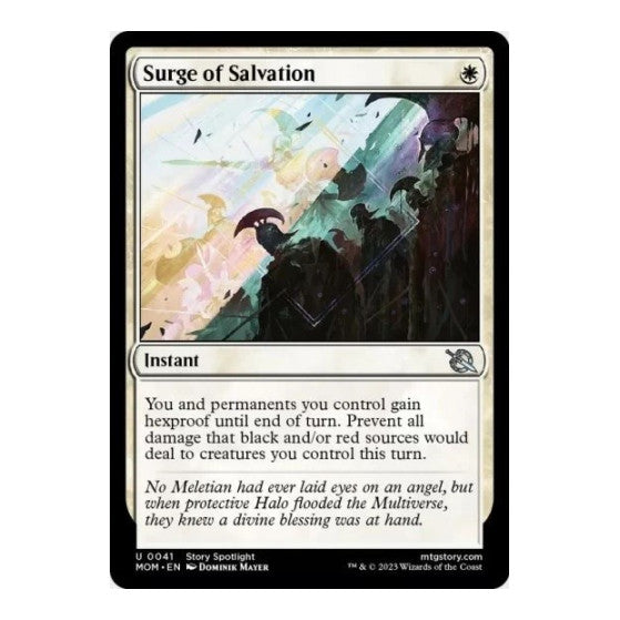 Surge of Salvation (MOM) #41 Uncommon March of the Machine Magic: The Gathering: 2023