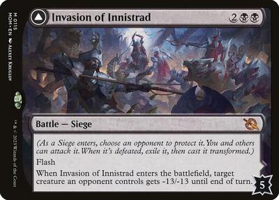 Invasion of Innistrad (MOM) #115 Mythic Rare (Lightly Played) March of the Machine Magic: The Gathering: 2023