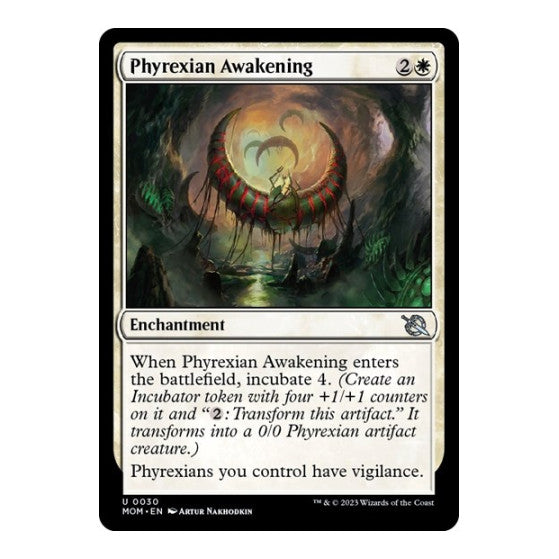 Phyrexian Awakening (MOM) #30 Uncommon March of the Machine Magic: The Gathering: 2023