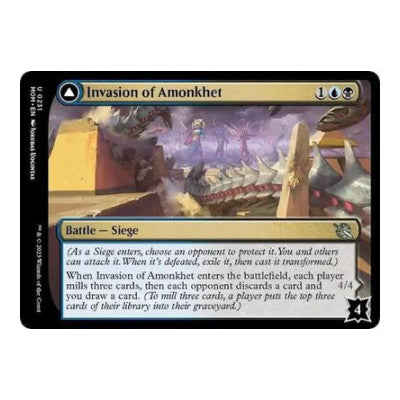 Invasion of Amonkhet (MOM) #231 Uncommon (Lightly Played) March of the Machine Magic: The Gathering: 2023