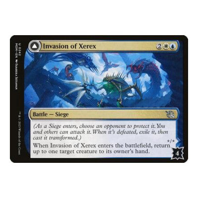Invasion of Xerex (MOM) #242 Uncommon (Lightly Played) March of the Machine Magic: The Gathering: 2023