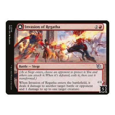 Invasion of Regatha (MOM) #148 Uncommon March of the Machine Magic: The Gathering: 2023