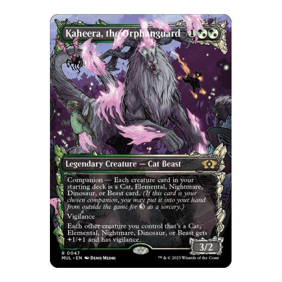 Kaheera the Orphanguard (MUL) #47 Rare (Lightly Played) March of the Machine: Multiverse Legends Magic: The Gathering: 2023
