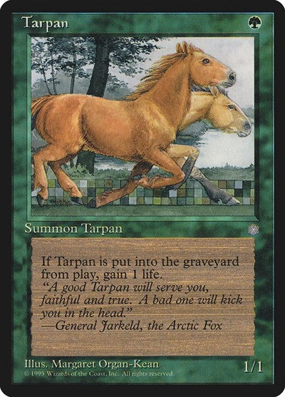 Tarpan (ICE) #267 Common (Moderately Played) Ice Age Magic: The Gathering: 1995
