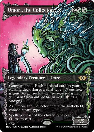 Umori the Collector (MUL) #62 Rare (Lightly Played) March of the Machine: Multiverse Legends Magic: The Gathering: 2023