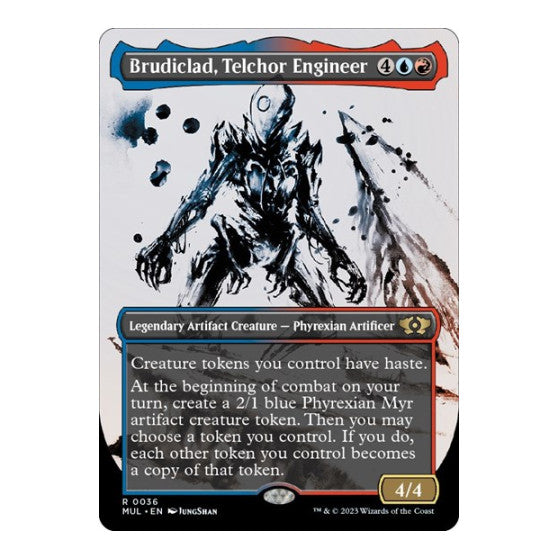 Brudiclad Telchor Engineer (MUL) #36 Rare (Near Mint) March of the Machine: Multiverse Legends Magic: The Gathering: 2023
