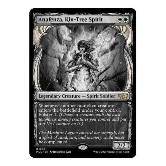 Anafenza Kin Tree Spirit (MUL) #1 Rare March of the Machine: Multiverse Legends Magic: The Gathering: 2023