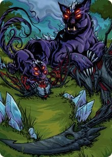 Lurrus of the Dream-Den Art Card (ASMOM) #81 Special (Lightly Played) Art Series: March of the Machine Magic: The Gathering: 2023