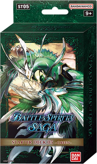 Starter Deck 05 Verdant Wings (ST05) (Unopened) Starter Deck 05: Verdant Wings Battle Spirits Saga: 2023