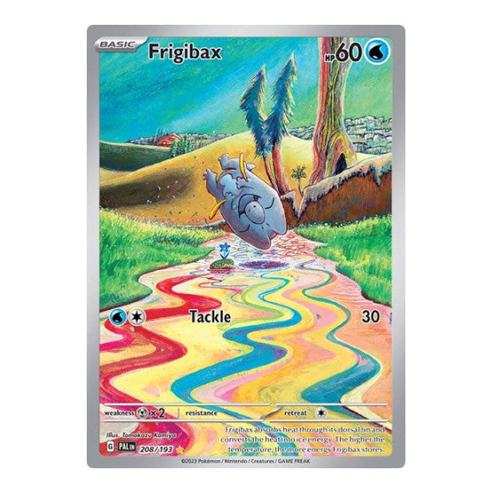 Frigibax 208 193 (PAL) #208/193 Illustration Rare (Holofoil Near Mint) SV02: Paldea Evolved Pokemon: 2023
