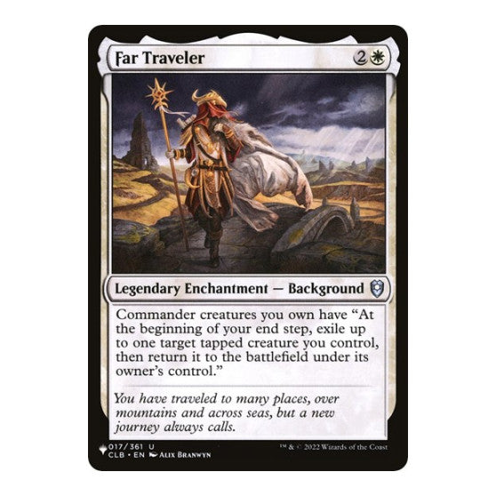 Far Traveler (LIST) #017/361 Uncommon (Lightly Played) The List Reprints Magic: The Gathering: 2026