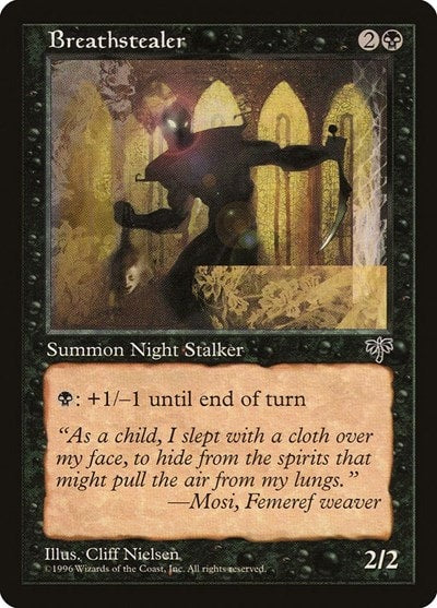 Breathstealer (MIR) #109 Common Mirage Magic: The Gathering: 1996