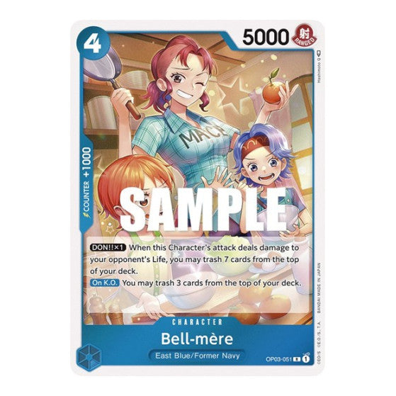 Bell-mere (OP03) #OP03-051 Rare Pillars of Strength One Piece Card Game: 2023